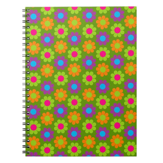 Carnet Pouvoir des fleurs (Devant)