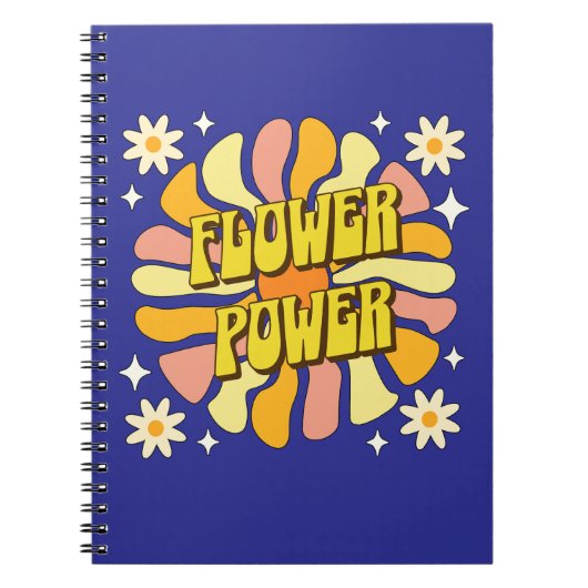 Carnet Pouvoir des Fleurs (Devant)