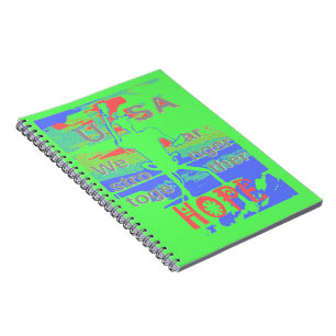 Carnet Power ECO USA Hillary Hope Nous sommes plus forts