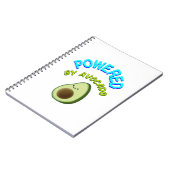 Carnet Powered by Avocado (Côté gauche)