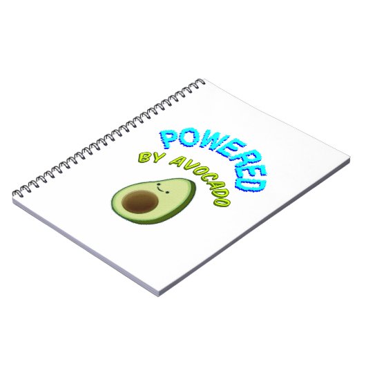 Carnet Powered by Avocado (Côté gauche)