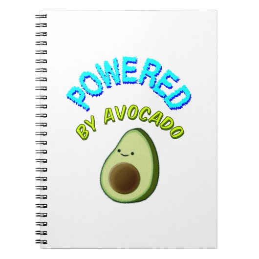 Carnet Powered by Avocado (Devant)