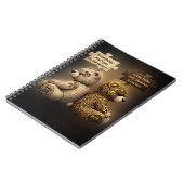 Carnet PowerOf3Brand (Côté gauche)