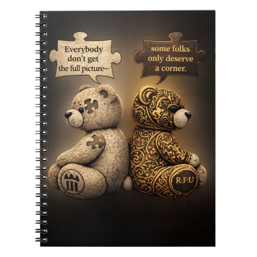 Carnet PowerOf3Brand (Devant)