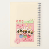 Carnet Powerpuff Chaos : Un Collage Sugary Sweet (Verso)