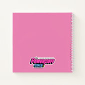 Carnet Powerpuff Girls & Donny Rainbow Motif (Dos)