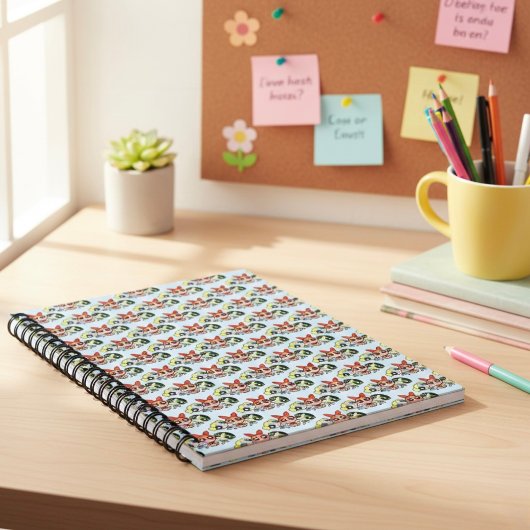 Carnet powerpuff girls Notebook