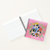 Carnet Powerpuff Girls Powfactor (Intérieur)