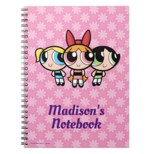 Carnet Powerpuff Girls : Sucre, épices et tout Nice