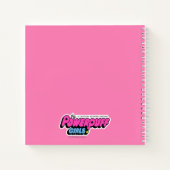 Carnet Powerpuff Girls Townsville Pattern (Dos)