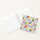 Carnet Powerpuff Girls Townsville Pattern (Intérieur)