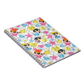 Carnet Powerpuff Girls Townsville Pattern (Côté Droit)