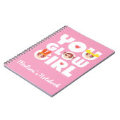 Carnet Powerpuff Girls : You Glow Girl (Côté gauche)