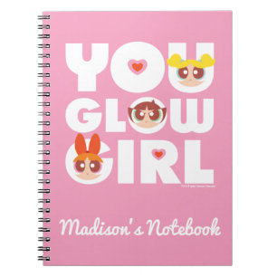 Carnet Powerpuff Girls : You Glow Girl