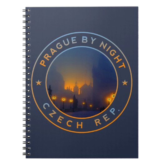 Carnet Prague (Devant)