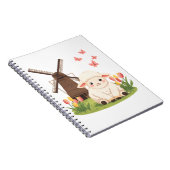 Carnet Prairie aux moutons au moulin à vent (Côté Droit)