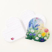 Carnet Prairie de belles fleurs sauvages  (Intérieur)