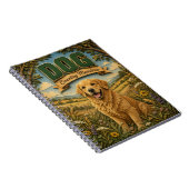 Carnet Prairie de campagne canine POPCUT (Côté Droit)
