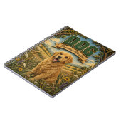 Carnet Prairie de campagne canine POPCUT (Côté gauche)