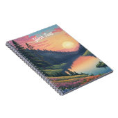 Carnet Prairie de montagne (Côté Droit)