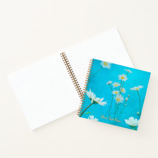 Carnet Prairie de pâquerettes
