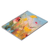 Carnet Prairie d'Été – Fleurs Sauvages Abstraites Express (Côté gauche)