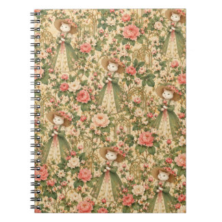 Carnet Prairies de fleurs sauvages colorées 3
