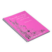 Carnet Praise Him N Pink Bible quota Customize (Côté Droit)
