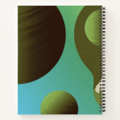 Carnet Pratique d'écriture et de dessin sur l'espace extr (Dos)