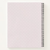 Carnet Pratique d'écriture manuscrite Unicorne rose (Dos)