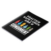 Carnet Pratique Déjeuner en toute sécurité Utiliser une c (Côté gauche)