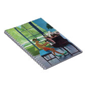 Carnet Pratique en matière de piano de Poolside (Côté Droit)