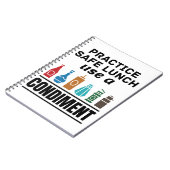 Carnet Pratiquer un déjeuner sécuritaire Utiliser un cond (Côté gauche)