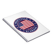 Carnet Prattville, Alabama (Côté Droit)