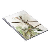 Carnet Pray Mantis watercolor (Côté Droit)