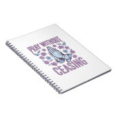 Carnet Pray Without Ceasing Floral Praying Hands Shirt_1 (Côté Droit)