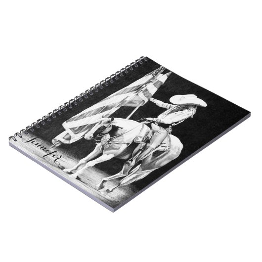 Carnet Prayers de Stampede (ballpoint) (Côté gauche)