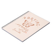 Carnet Praying Moms Club : Butterfly Boho Design Vintage (Côté gauche)
