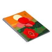 Carnet pré au coucher du soleil (Côté Droit)