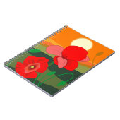 Carnet pré au coucher du soleil (Côté gauche)