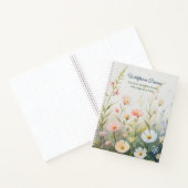 Carnet Pré fleur sauvage en fleur (Intérieur)