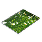 Carnet pré fleuri (Côté gauche)