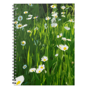 Carnet pré fleuri