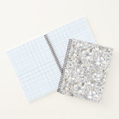 Carnet Pré floral esquissé (Intérieur)