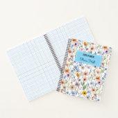 Carnet pré floral Fournitures de rentrée des classes Ense (Intérieur)