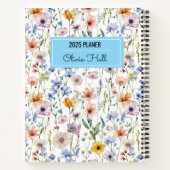 Carnet pré floral Fournitures de rentrée des classes Ense (Dos)