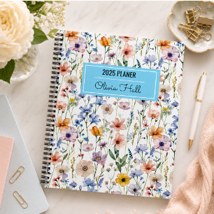 Carnet pré floral Fournitures de rentrée des classes Ense