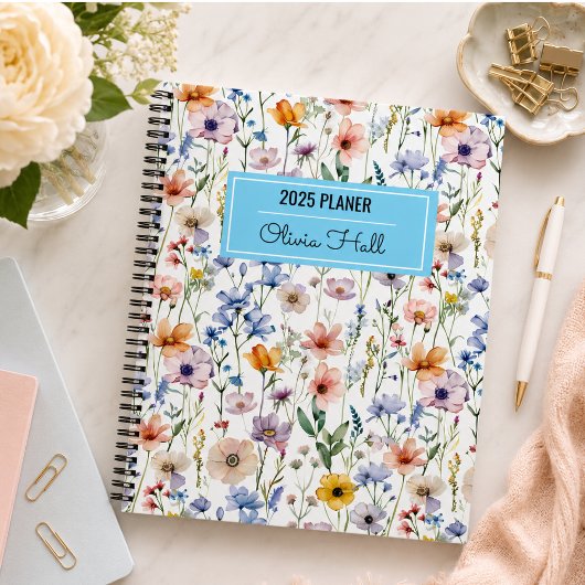 Carnet pré floral Fournitures de rentrée des classes Ense