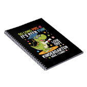 Carnet Pré K Graduate jardin d'enfants Dinosaur T Rex (Côté Droit)