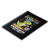 Carnet Pré K Graduate jardin d'enfants Dinosaur T Rex (Côté gauche)